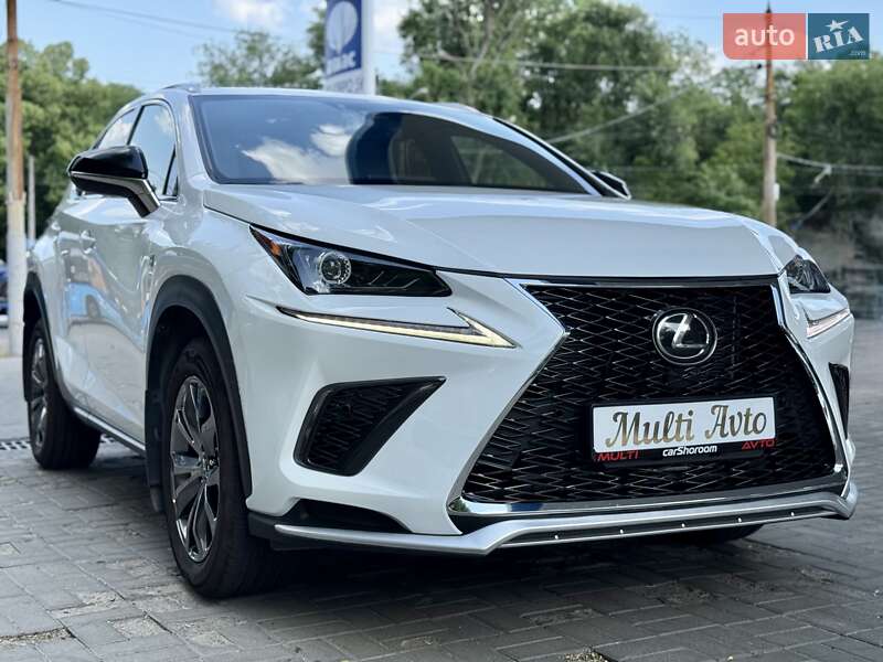 Внедорожник / Кроссовер Lexus NX 2021 в Днепре