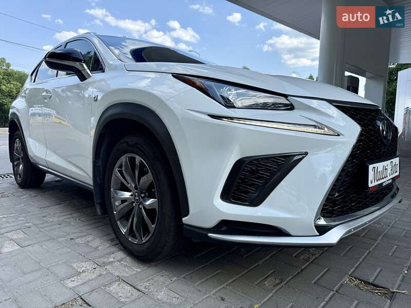 Внедорожник / Кроссовер Lexus NX 2021 в Днепре