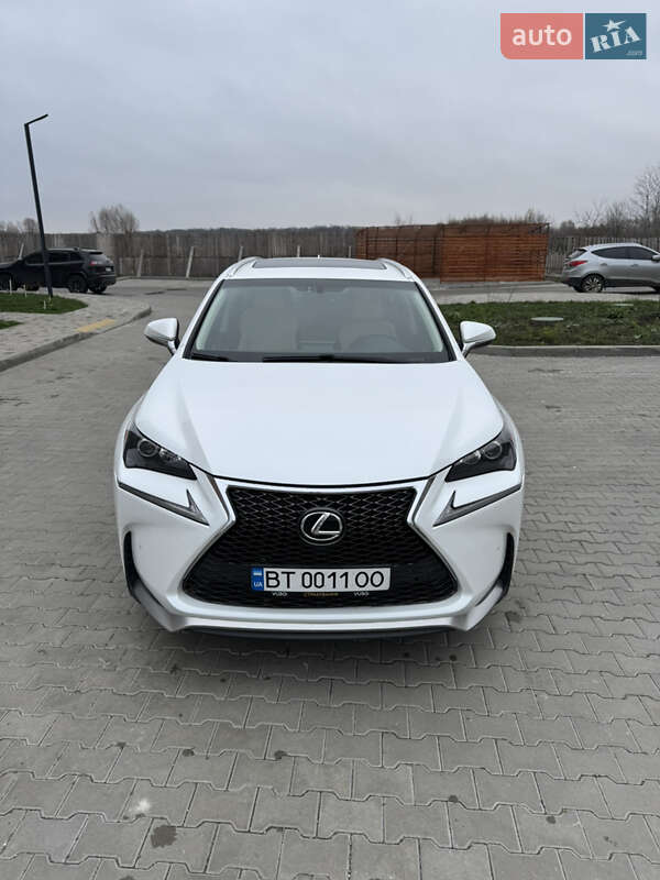 Позашляховик / Кросовер Lexus NX 2016 в Броварах