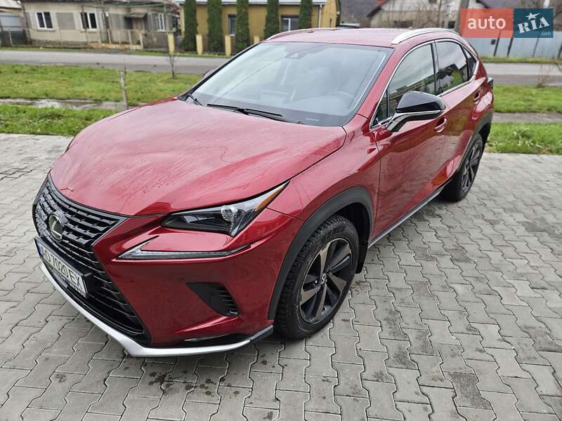 Позашляховик / Кросовер Lexus NX 2020 в Ужгороді