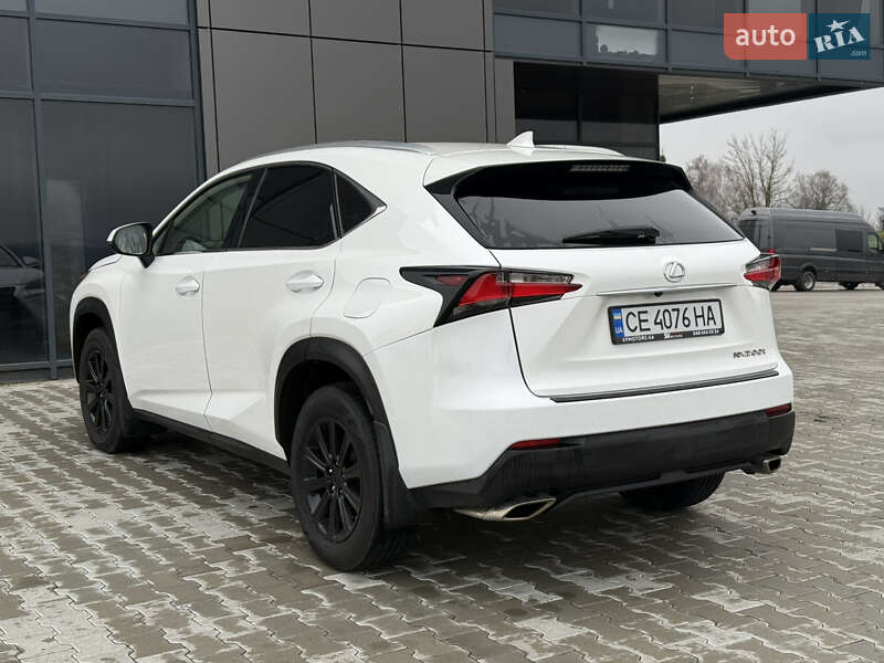 Внедорожник / Кроссовер Lexus NX 2017 в Черновцах