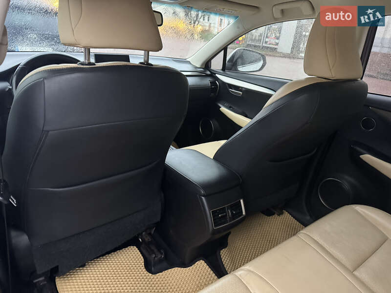 Внедорожник / Кроссовер Lexus NX 2014 в Чернигове