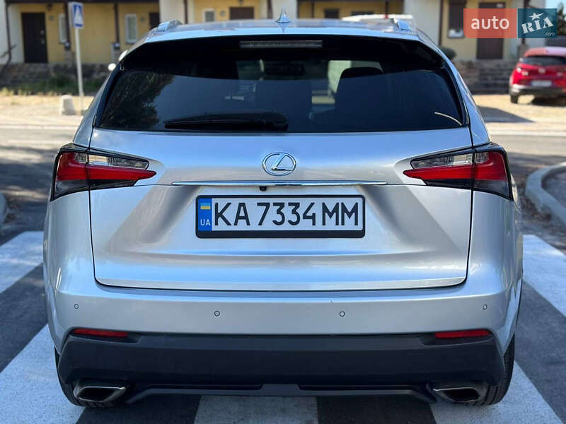 Внедорожник / Кроссовер Lexus NX 2015 в Киеве