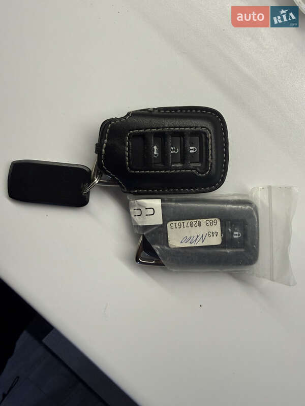 Внедорожник / Кроссовер Lexus NX 2020 в Ирпене фото 25 Внедорожник / Кроссовер Lexus NX 2020 в Ирпене