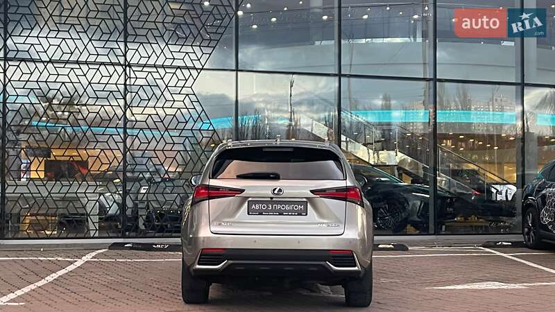 Позашляховик / Кросовер Lexus NX 2018 в Києві