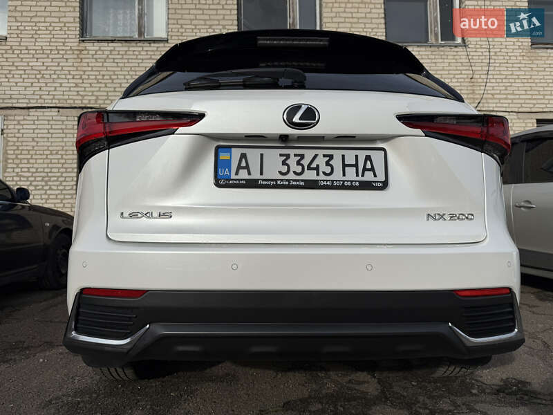 Внедорожник / Кроссовер Lexus NX 2020 в Ирпене фото 56 Внедорожник / Кроссовер Lexus NX 2020 в Ирпене