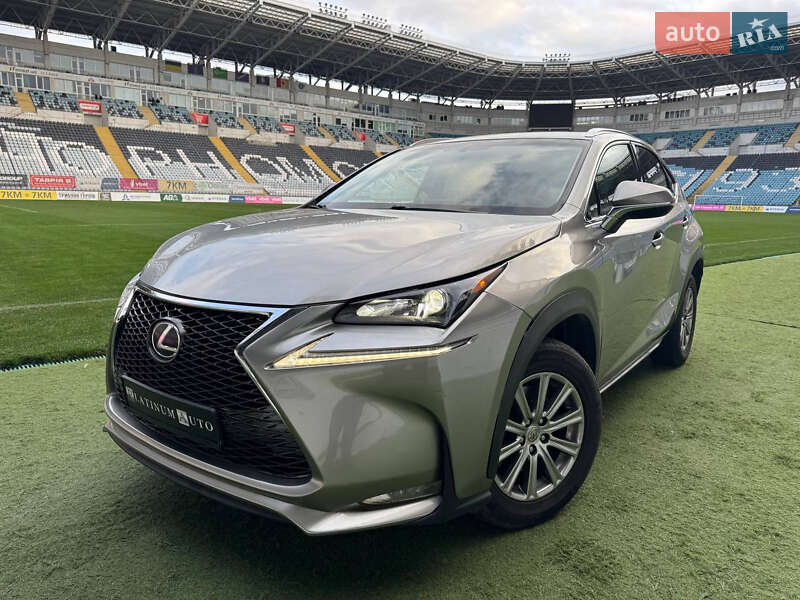 Позашляховик / Кросовер Lexus NX 2016 в Одесі фото 5 Позашляховик / Кросовер Lexus NX 2016 в Одесі