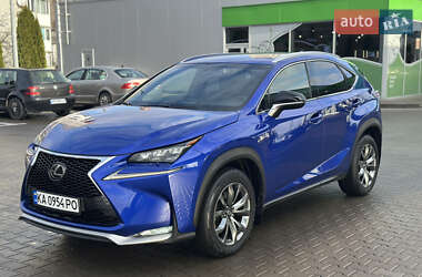 Позашляховик / Кросовер Lexus NX 2016 в Житомирі