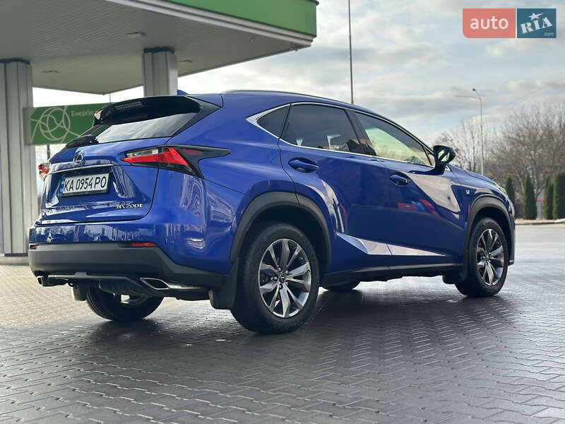 Внедорожник / Кроссовер Lexus NX 2016 в Житомире фото 11 Внедорожник / Кроссовер Lexus NX 2016 в Житомире