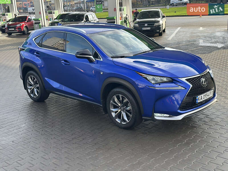 Внедорожник / Кроссовер Lexus NX 2016 в Житомире фото 14 Внедорожник / Кроссовер Lexus NX 2016 в Житомире