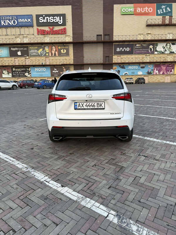 Внедорожник / Кроссовер Lexus NX 2017 в Харькове