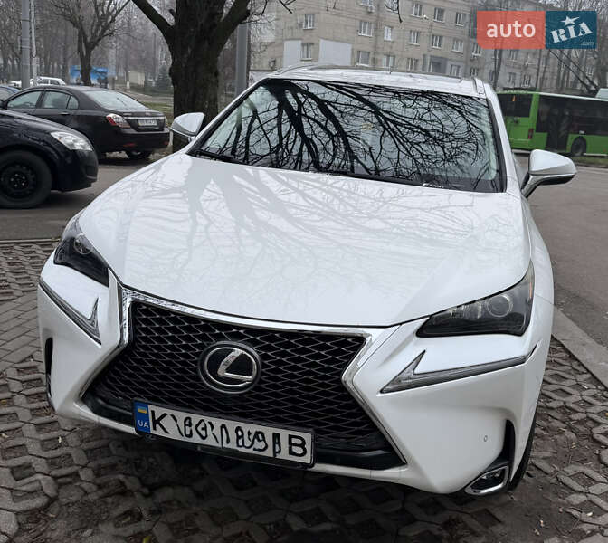 Позашляховик / Кросовер Lexus NX 2016 в Харкові