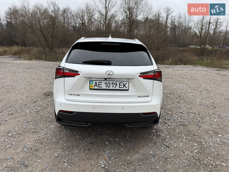 Внедорожник / Кроссовер Lexus NX 2015 в Киеве