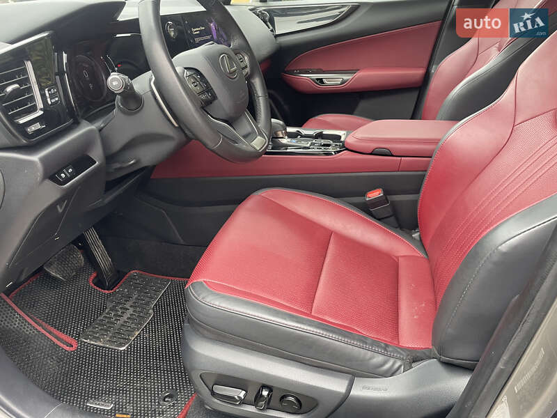 Внедорожник / Кроссовер Lexus NX 2023 в Самборе фото 15 Внедорожник / Кроссовер Lexus NX 2023 в Самборе