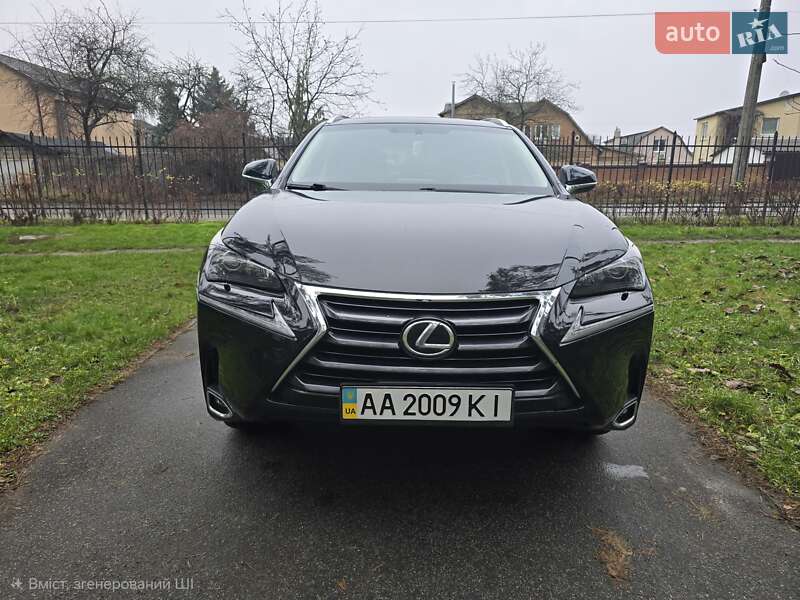 Позашляховик / Кросовер Lexus NX 2014 в Києві