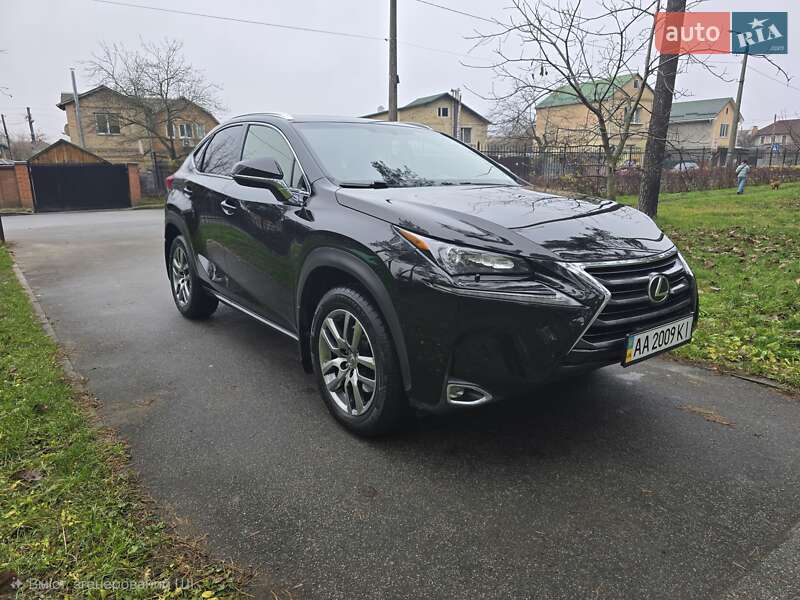 Позашляховик / Кросовер Lexus NX 2014 в Києві