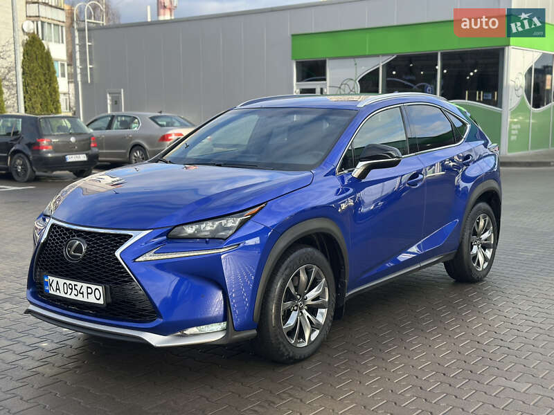 Lexus NX 2016