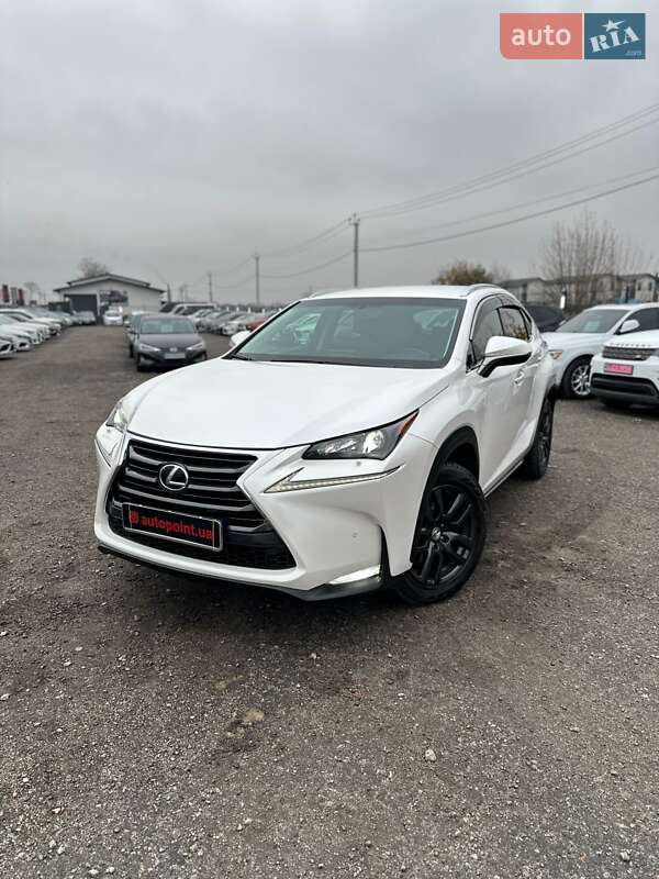 Lexus NX 2015