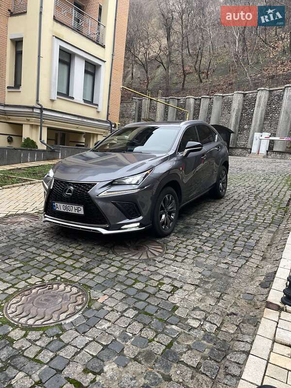 Lexus NX 2017 Lexus NX 2017