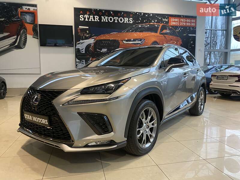 Внедорожник / Кроссовер Lexus NX 2015 в Одессе
