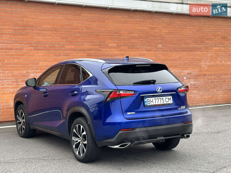 Внедорожник / Кроссовер Lexus NX 2017 в Киеве