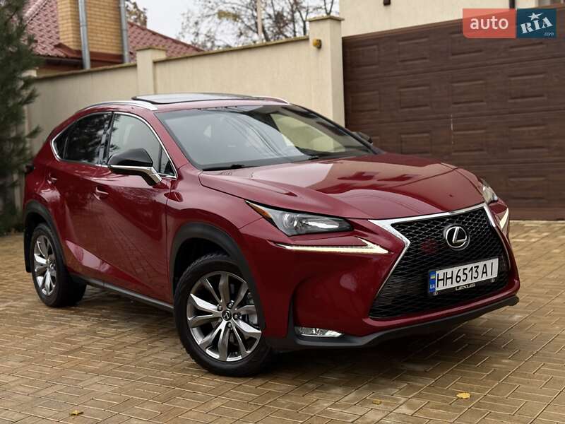 Внедорожник / Кроссовер Lexus NX 2015 в Одессе фото 9 Внедорожник / Кроссовер Lexus NX 2015 в Одессе