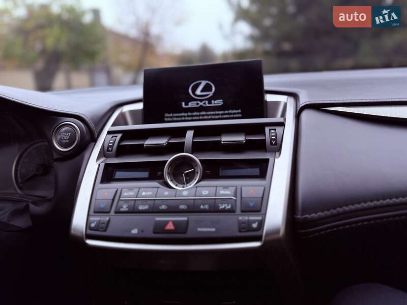 Внедорожник / Кроссовер Lexus NX 2015 в Одессе фото 63 Внедорожник / Кроссовер Lexus NX 2015 в Одессе