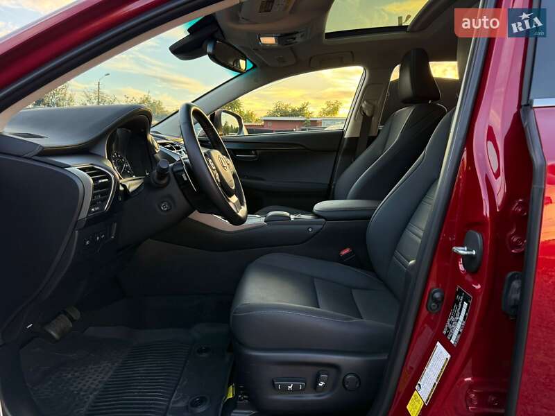 Внедорожник / Кроссовер Lexus NX 2021 в Одессе фото 26 Внедорожник / Кроссовер Lexus NX 2021 в Одессе