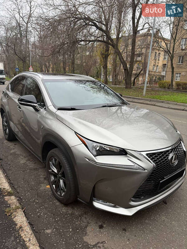 Внедорожник / Кроссовер Lexus NX 2016 в Одессе