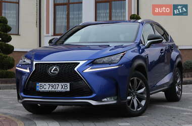 Внедорожник / Кроссовер Lexus NX 2016 в Трускавце