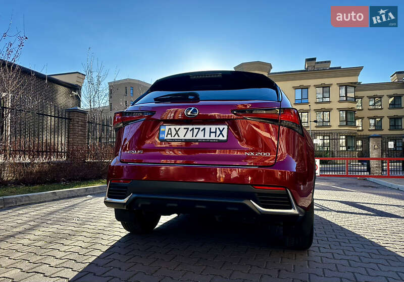 Внедорожник / Кроссовер Lexus NX 2019 в Киеве