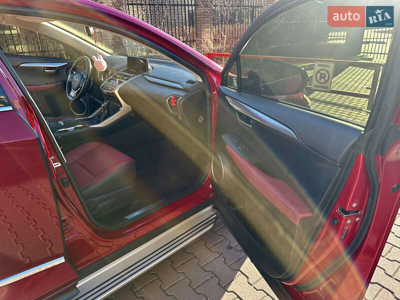 Внедорожник / Кроссовер Lexus NX 2019 в Киеве