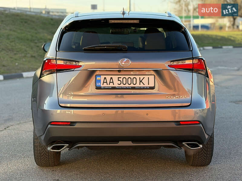 Внедорожник / Кроссовер Lexus NX 2016 в Киеве