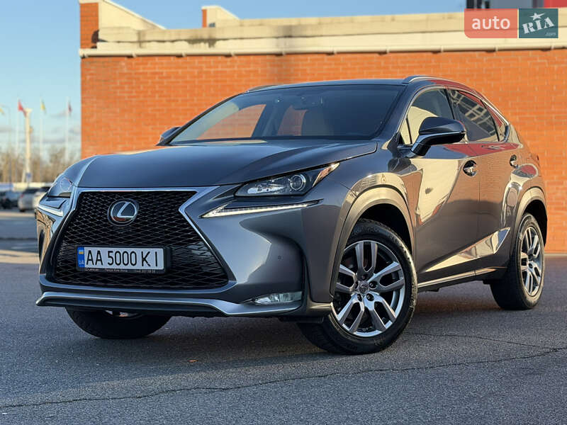 Lexus NX 2016