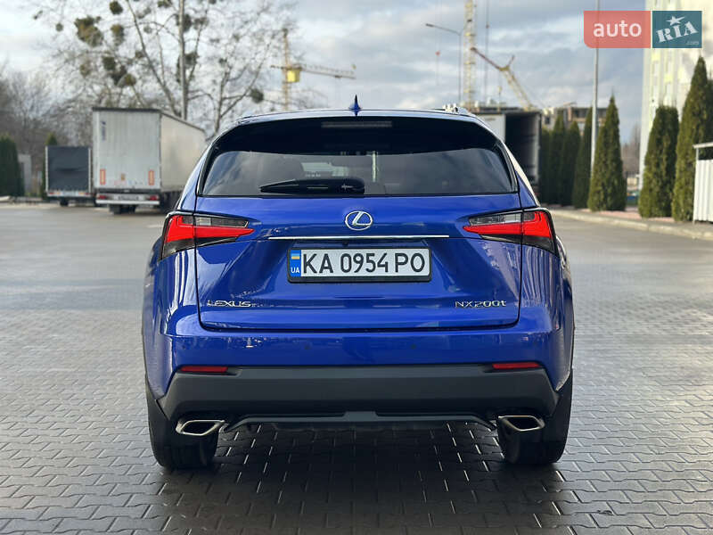 Внедорожник / Кроссовер Lexus NX 2016 в Киеве