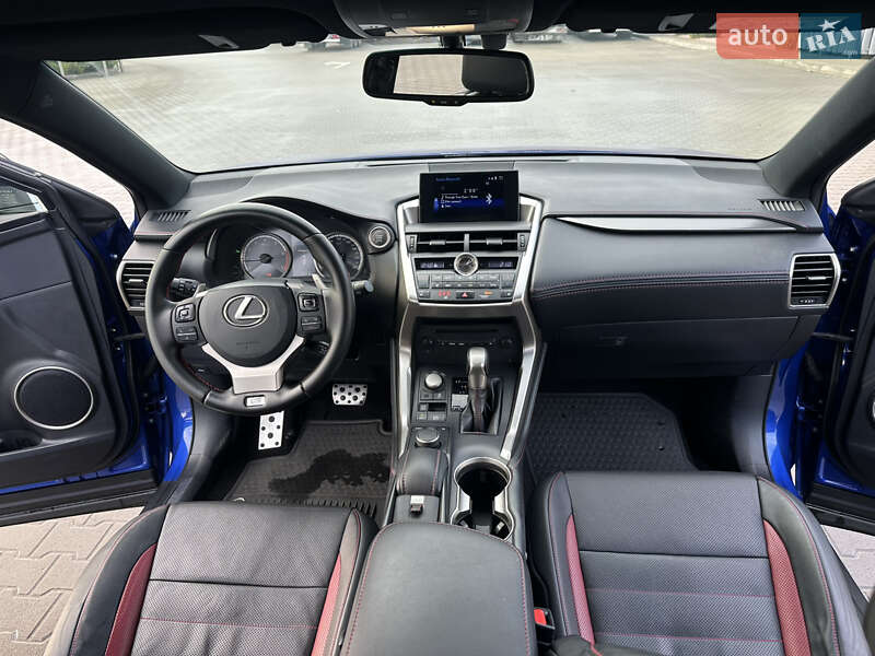 Внедорожник / Кроссовер Lexus NX 2016 в Киеве