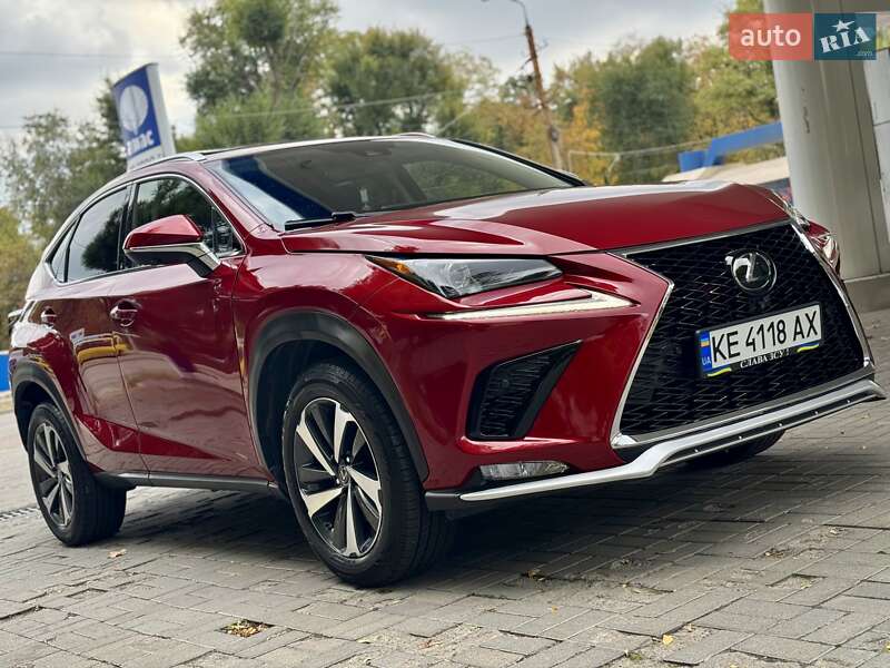 Внедорожник / Кроссовер Lexus NX 2018 в Днепре фото 9 Внедорожник / Кроссовер Lexus NX 2018 в Днепре