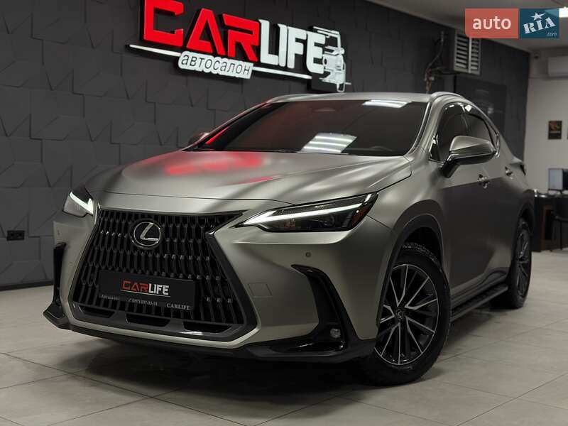 Внедорожник / Кроссовер Lexus NX 2023 в Тернополе фото 2 Внедорожник / Кроссовер Lexus NX 2023 в Тернополе
