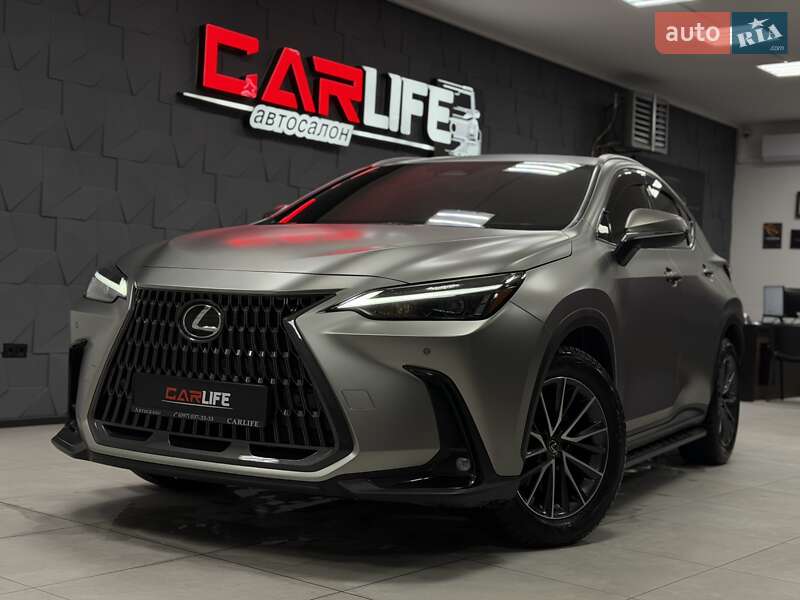 Внедорожник / Кроссовер Lexus NX 2023 в Тернополе фото 4 Внедорожник / Кроссовер Lexus NX 2023 в Тернополе