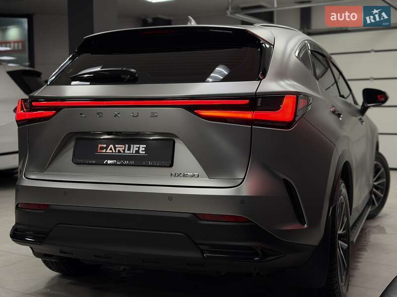 Внедорожник / Кроссовер Lexus NX 2023 в Тернополе фото 19 Внедорожник / Кроссовер Lexus NX 2023 в Тернополе