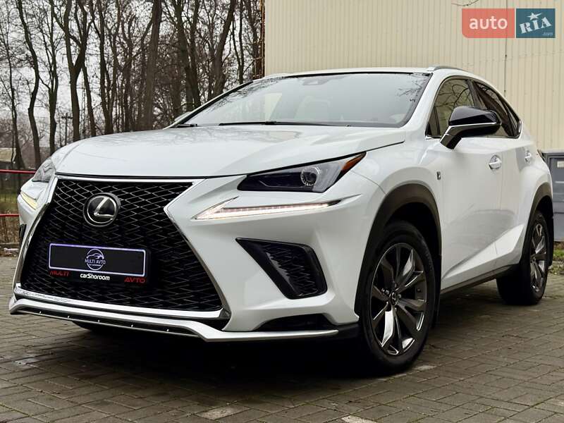 Внедорожник / Кроссовер Lexus NX 2021 в Днепре фото 4 Внедорожник / Кроссовер Lexus NX 2021 в Днепре