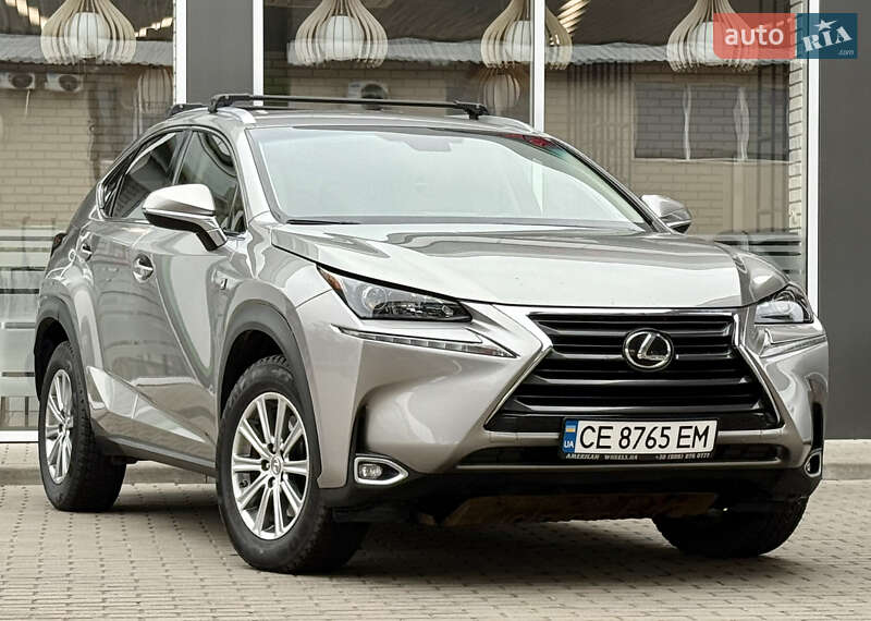 Lexus NX 2017