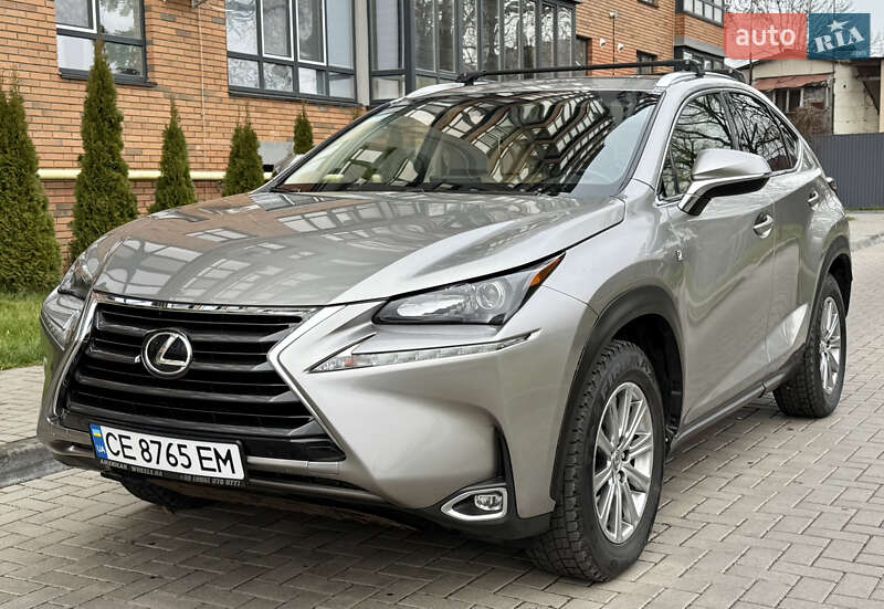 Внедорожник / Кроссовер Lexus NX 2017 в Житомире