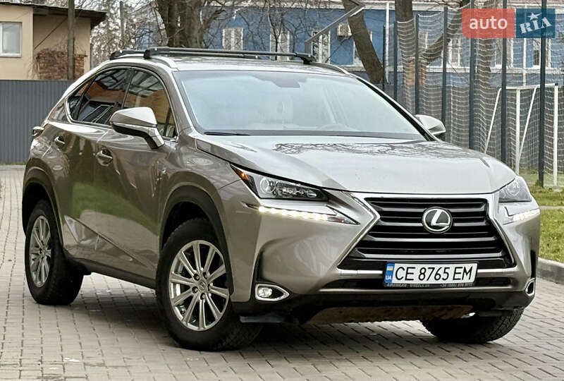 Внедорожник / Кроссовер Lexus NX 2017 в Житомире