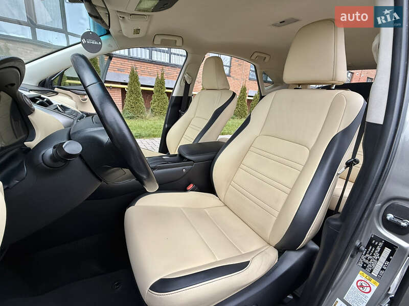 Внедорожник / Кроссовер Lexus NX 2017 в Житомире