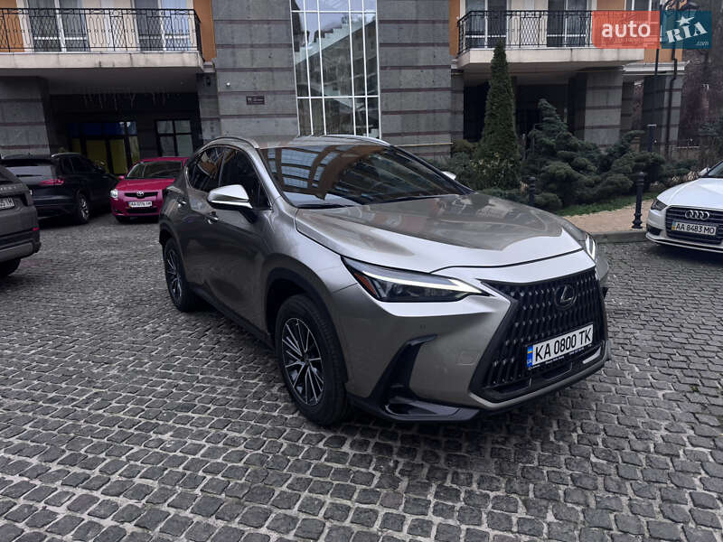 Lexus NX 2022