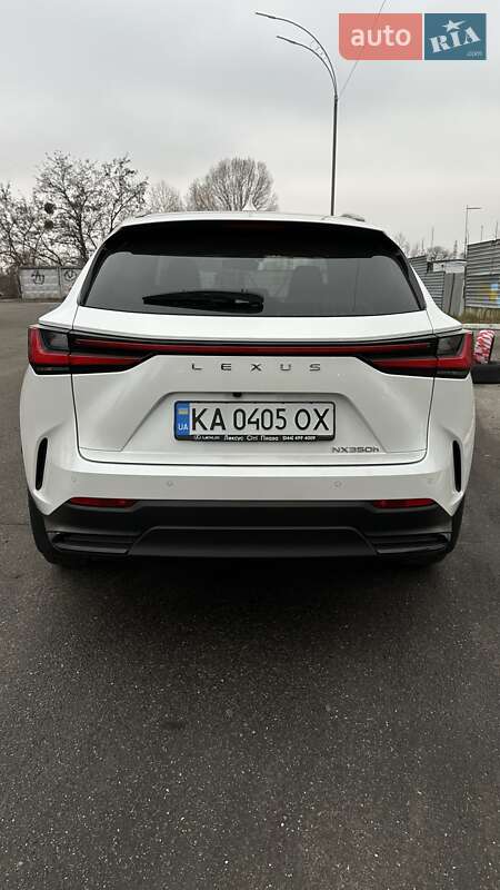 Внедорожник / Кроссовер Lexus NX 2024 в Киеве