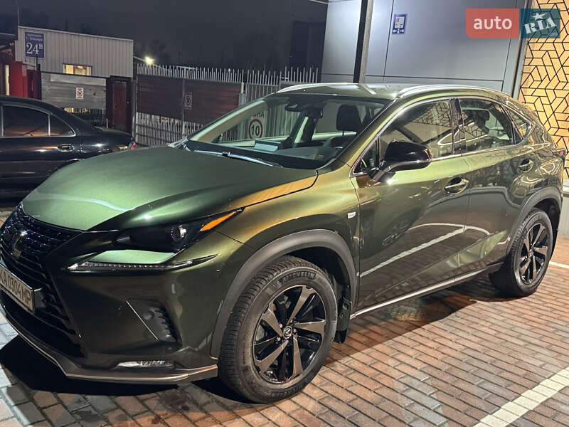 Внедорожник / Кроссовер Lexus NX 2021 в Киеве