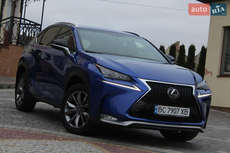 Внедорожник / Кроссовер Lexus NX 2016 в Трускавце