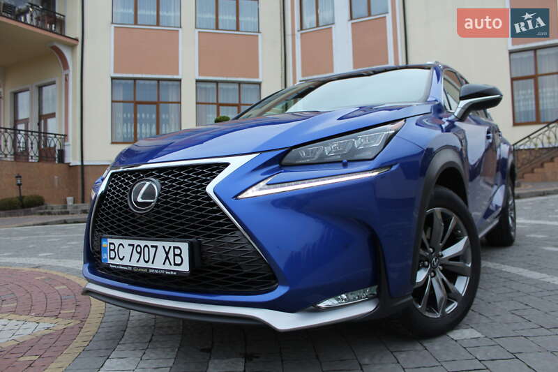 Внедорожник / Кроссовер Lexus NX 2016 в Трускавце